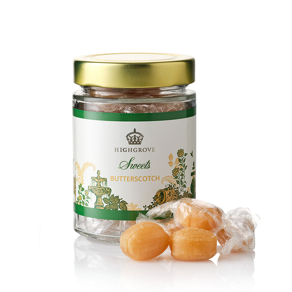 Highgrove Butterscotch Hard-Boiled Sweets