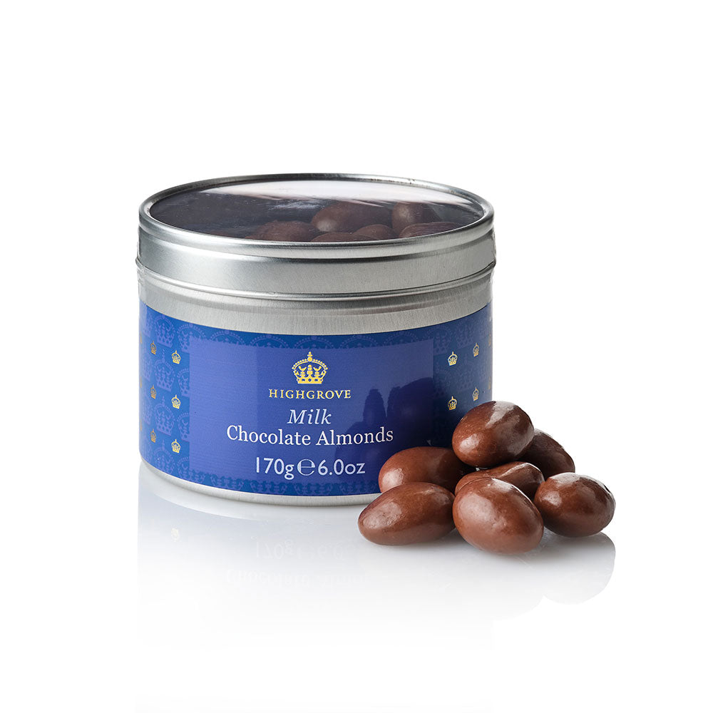 Highgrove Milk Chocolate Coated Almonds