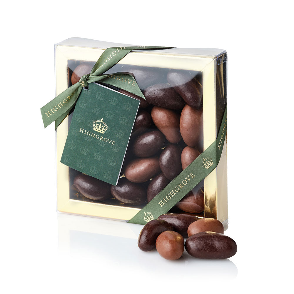 Milk Chocolate Covered Brazil Nuts - Brazil Nuts 