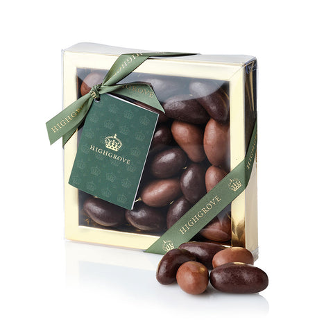 Highgrove Assorted Milk and Dark Chocolate Coated Brazil Nuts