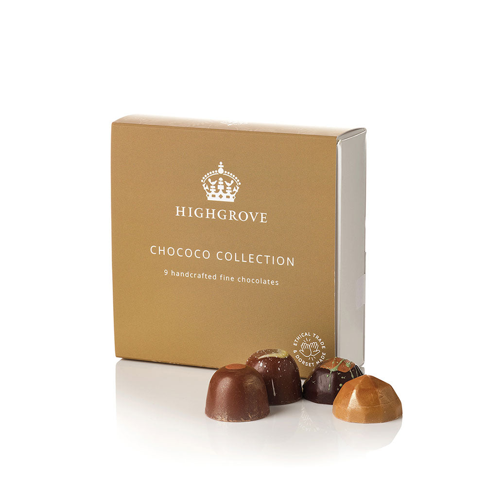 Highgrove Handcrafted Fine Chocolate Selection Box