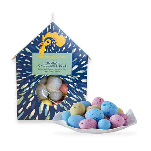 Fortnum & Mason Nougat Chocolate Easter Eggs
