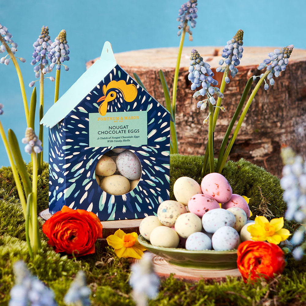 Fortnum & Mason Nougat Chocolate Easter Eggs