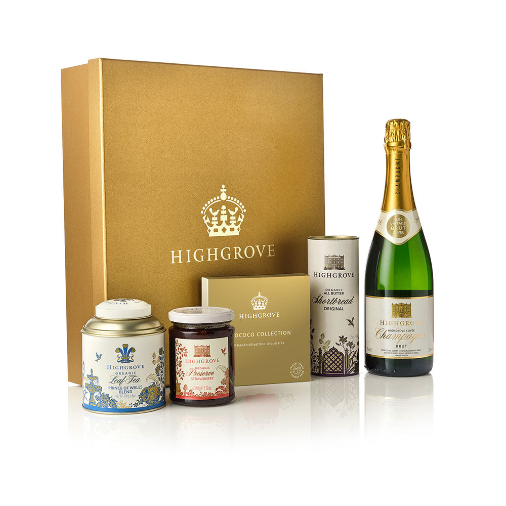 Highgrove Royal Afternoon Tea Gift Set Highgrove Shop & Gardens