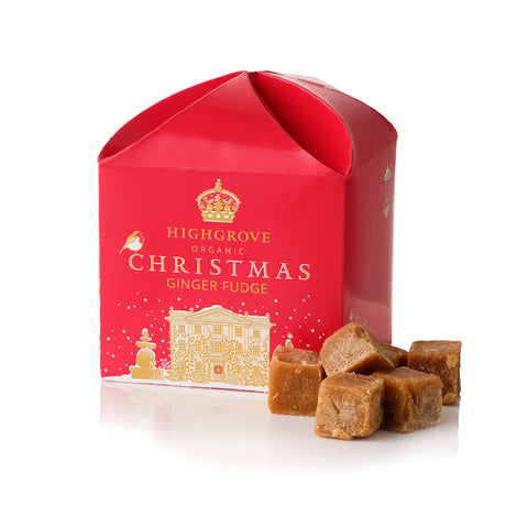 Highgrove Organic Christmas Ginger Fudge