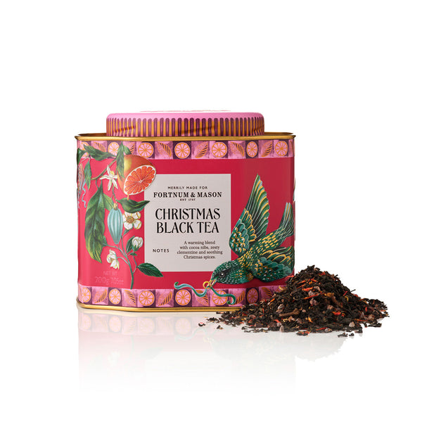 【Fortnum&Mason 2025クリスマス限定】Black Tea Christmas Black Tea (200g) | Highgrove Shop & Gardens