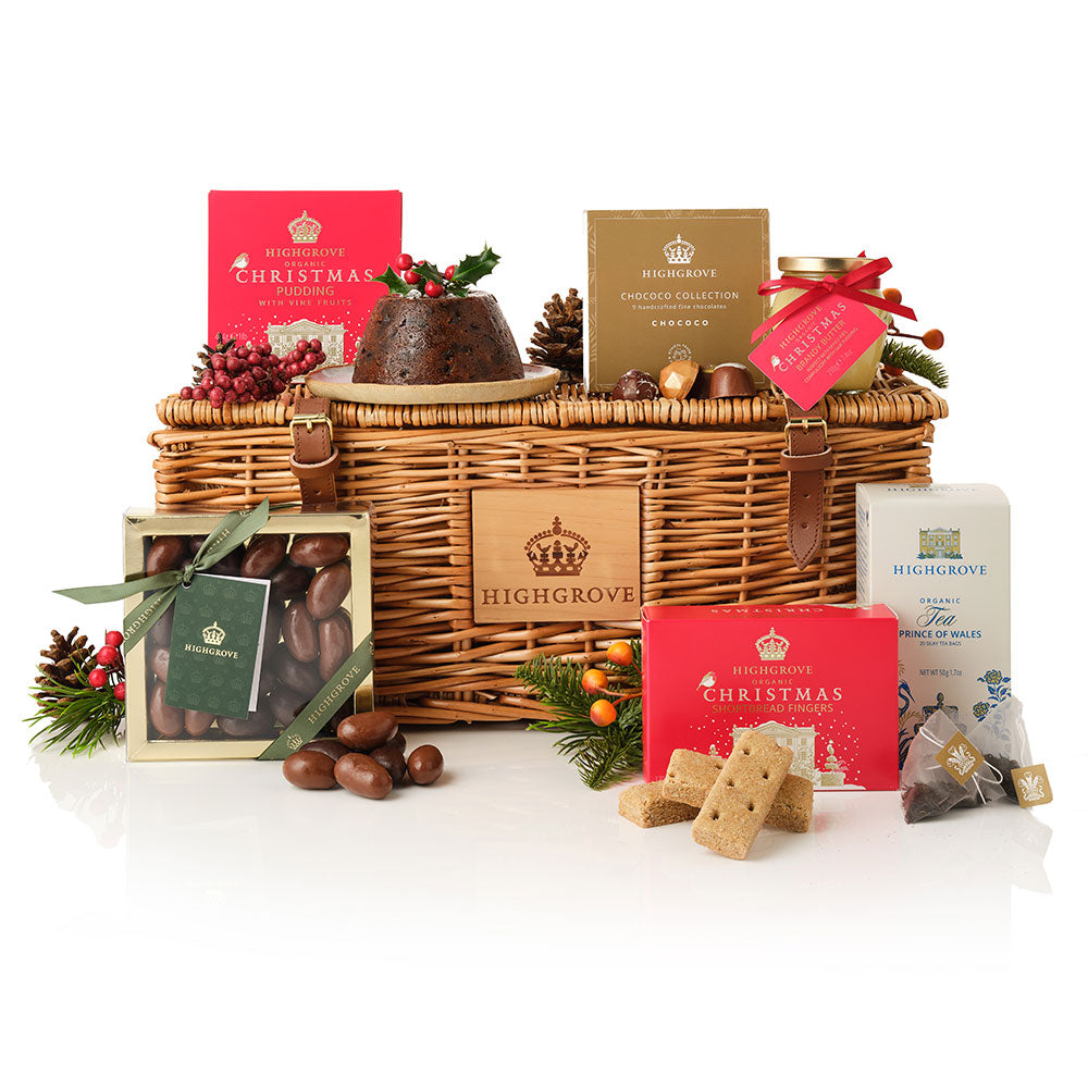 Highgrove Sweet Treats Christmas Hamper