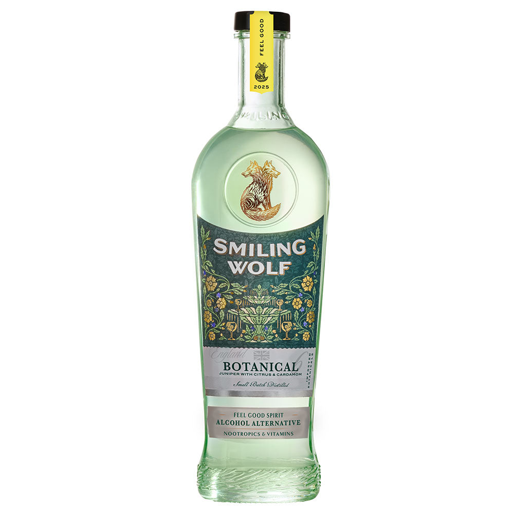 Smiling Wolf Botanical – Alcohol Free Spirit Inspired by Classic Gin