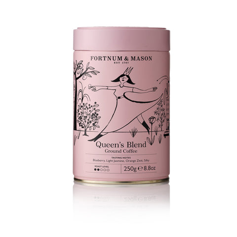 Queens Blend Ground Coffee Tin