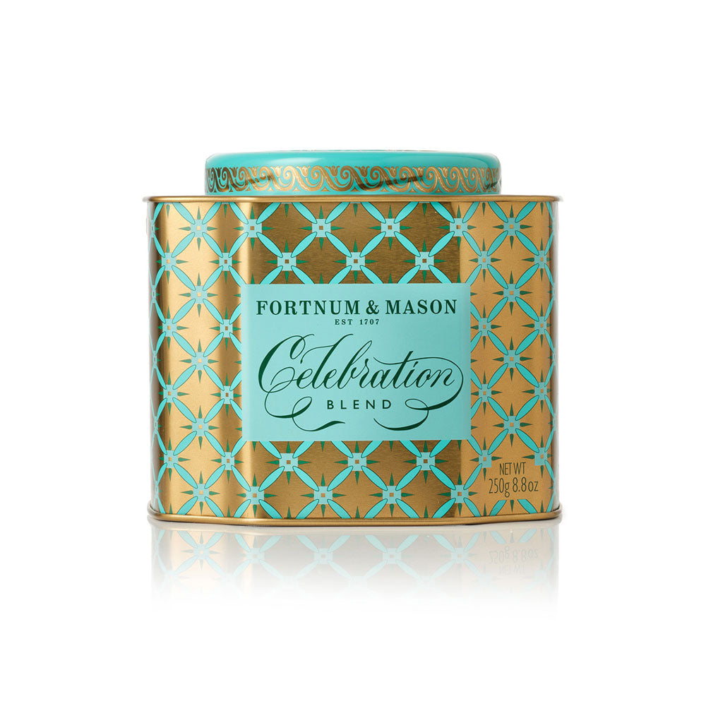 Fortnum & Mason Celebration Tea Blend Loose Leaf Tea Caddy