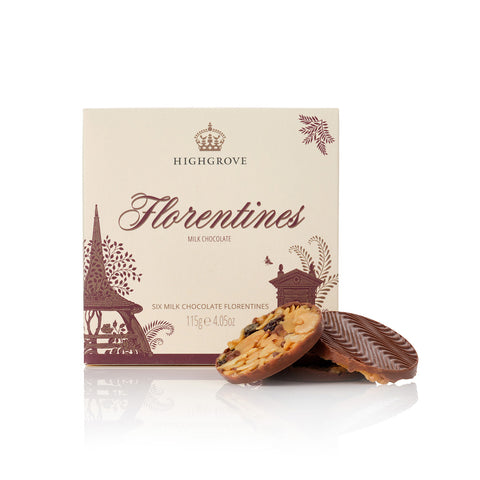 Highgrove Milk Chocolate Florentines