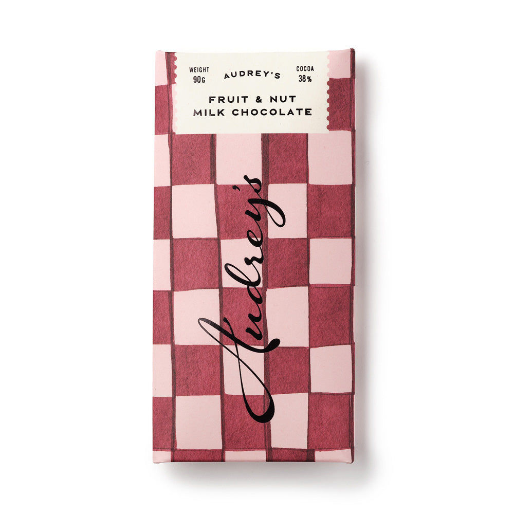 Audrey's Fruit and Nut Milk Chocolate Bar