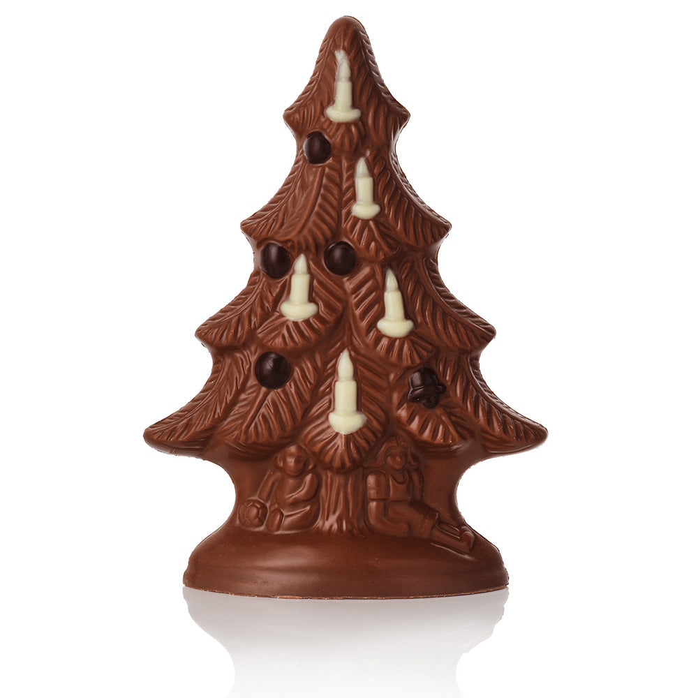 Audrey's Milk Chocolate Christmas Tree