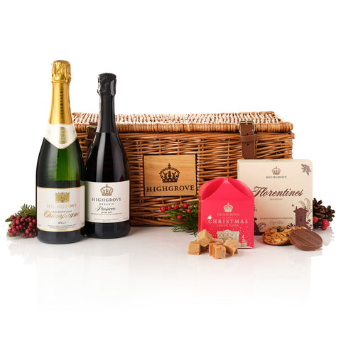Sparkling Highgrove Christmas Hamper