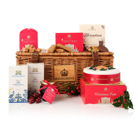 Highgrove Christmas Afternoon Tea Hamper