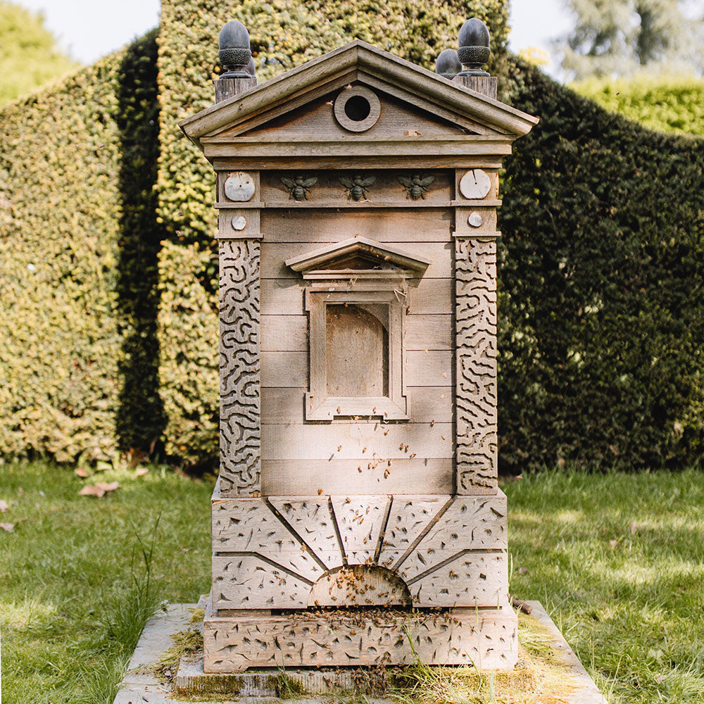 Highgrove Royal Beehive in the Wildflower Meadow