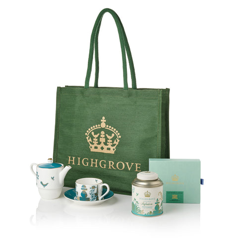 Highgrove Peppermint Harmony Gift Tea Set
