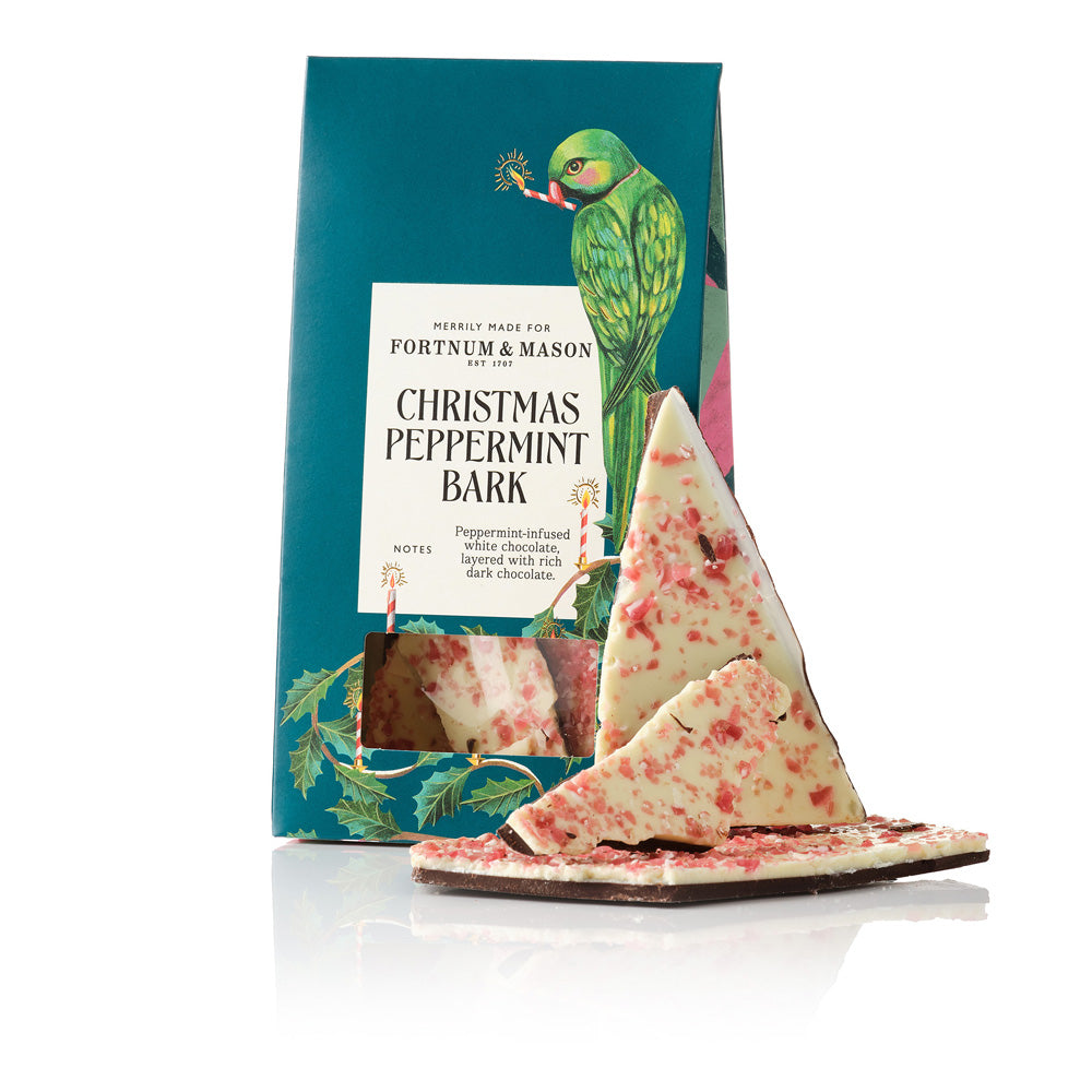 Fortnum & Mason Christmas Peppermint Bark (150g)