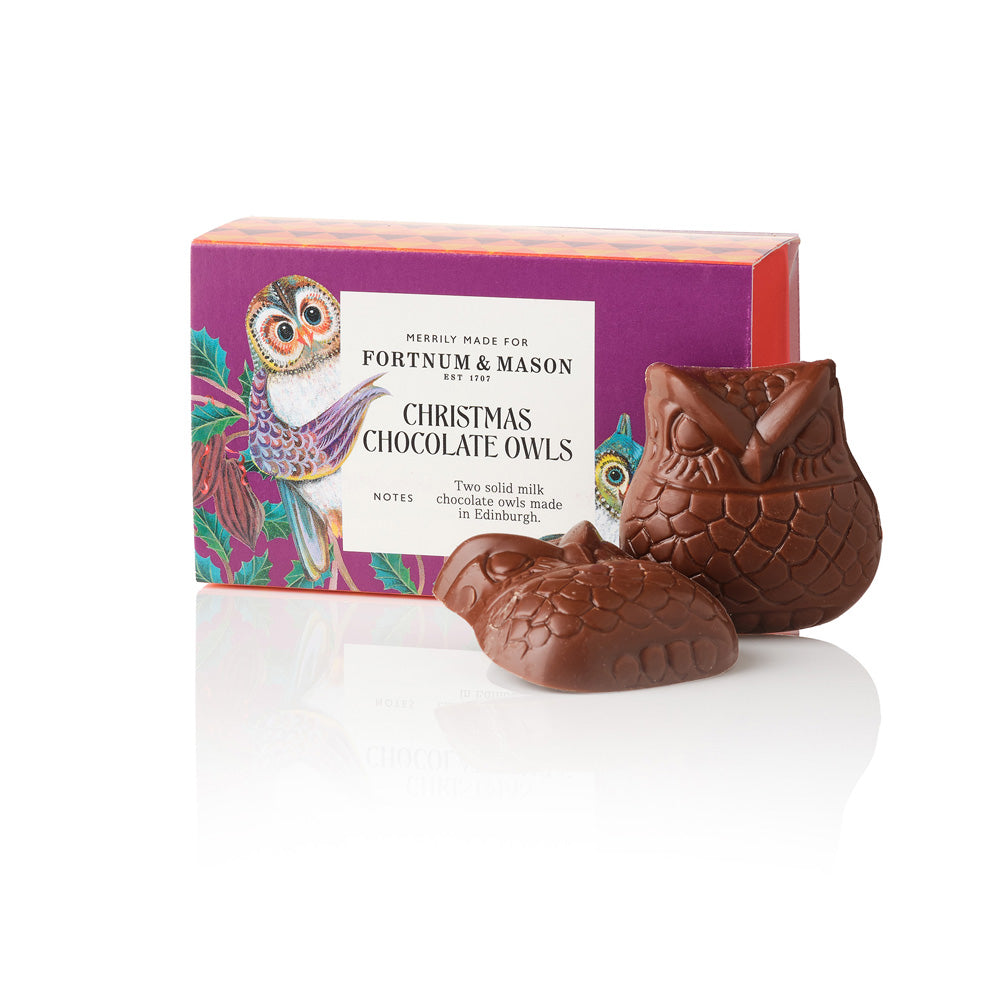 Fortnum & Mason Christmas Chocolate Owls (42g)