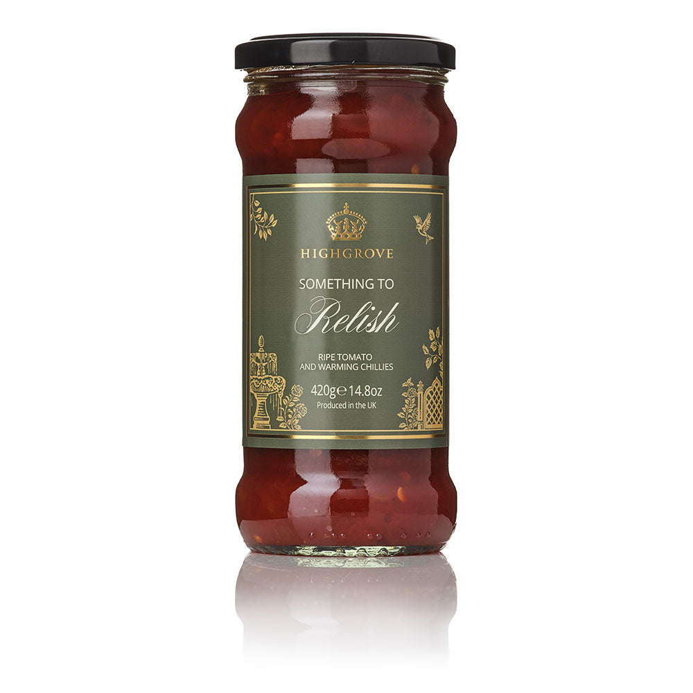 'Something to Relish' – Tomato & Chilli Relish