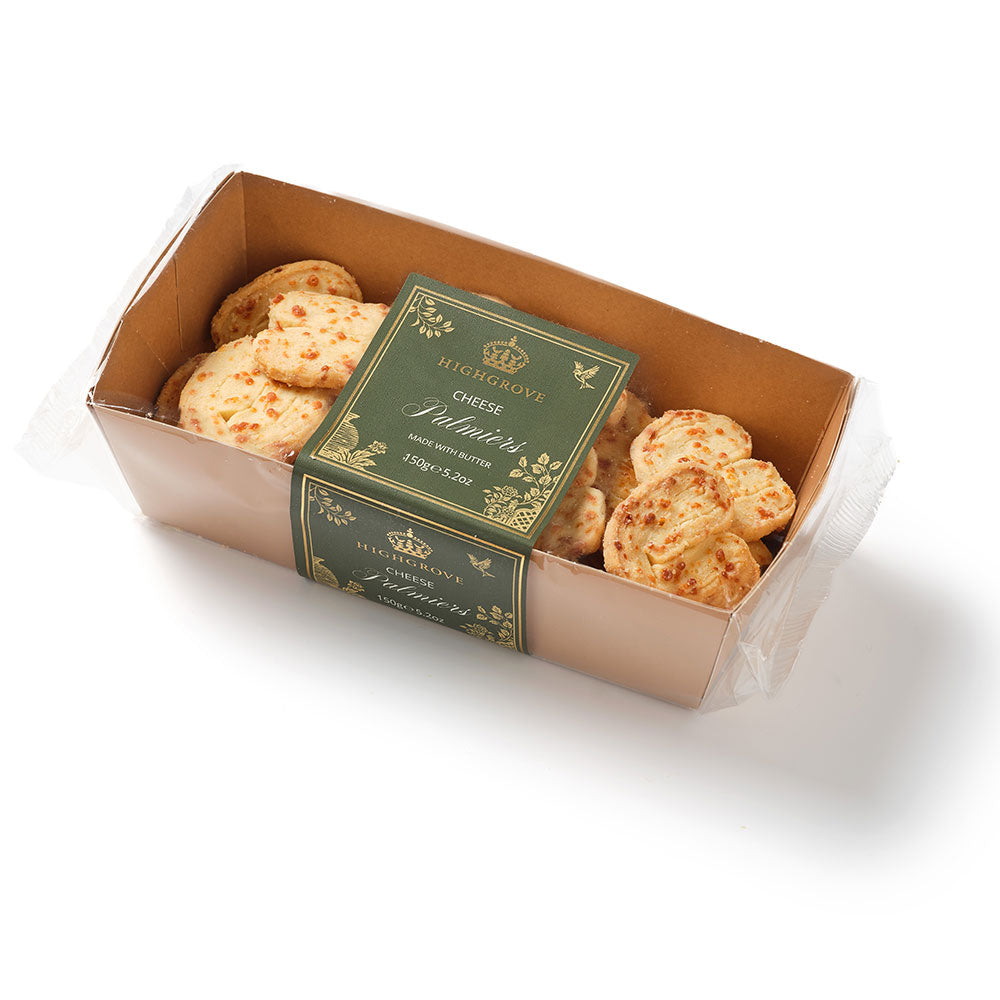 Cheese Palmiers