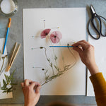 Flower Pressing Workshop with Garden Tour (One-Day)