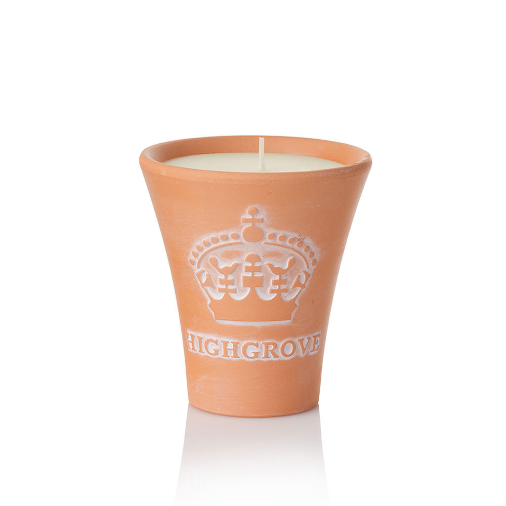 Highgrove Garden Terracotta Candle