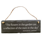 'Stars in the Sky' Slate Plaque