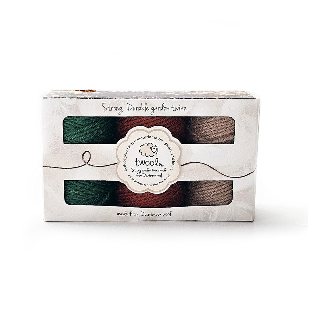 Gardeners’ Wool Twine Gift Set (Set of 3)