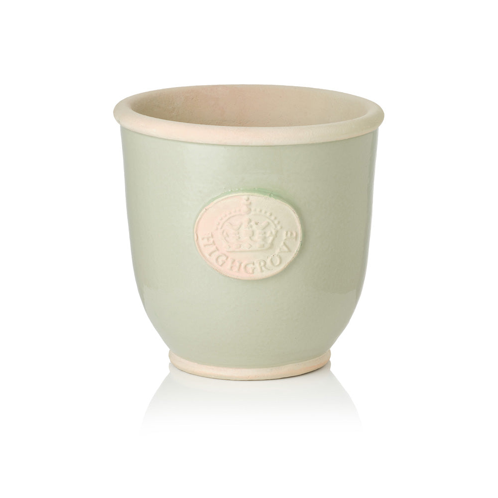 Highgrove Medium Plant Pot - Green