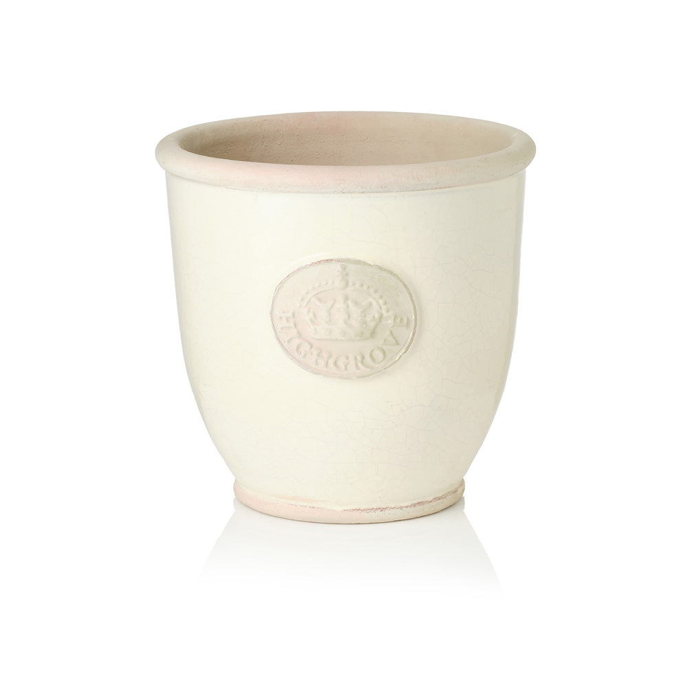 Highgrove Medium Plant Pot - Ivory