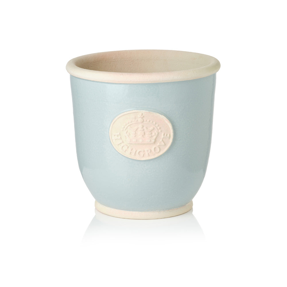 Highgrove Medium Plant Pot - Scandi Blue