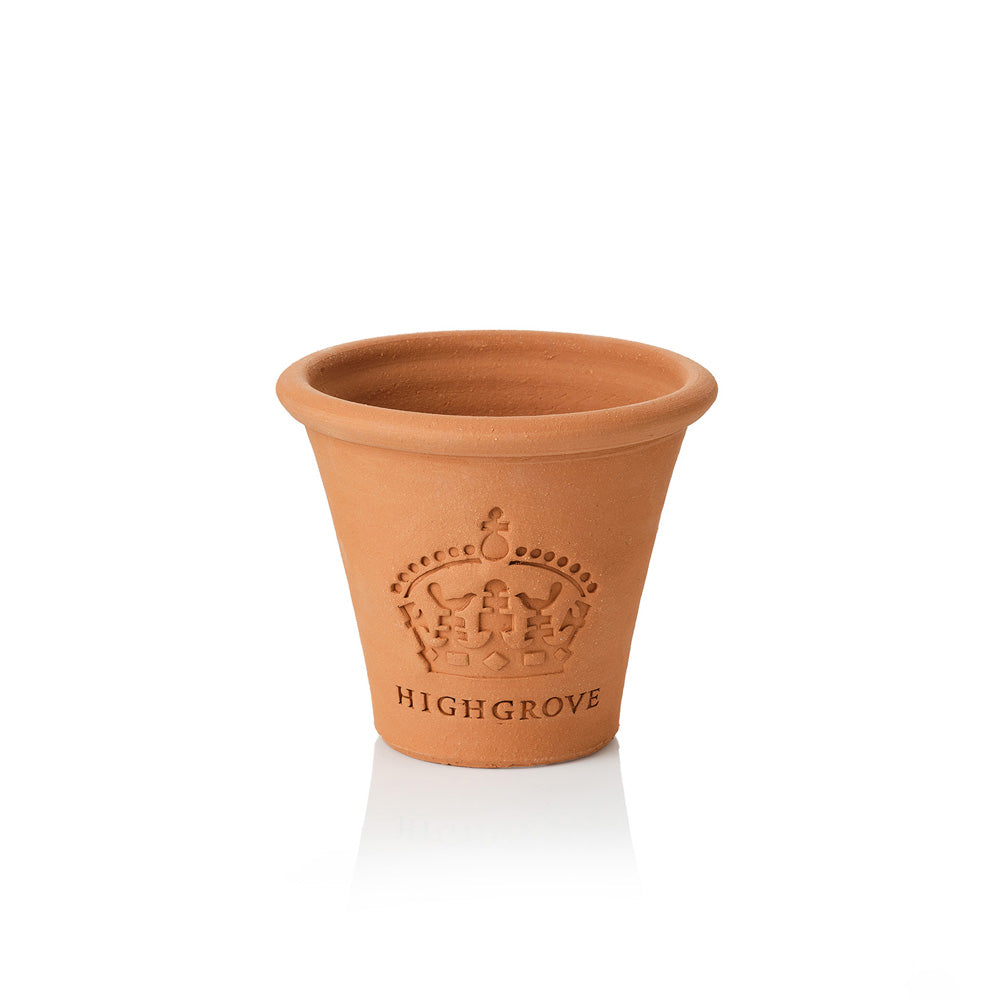 Highgrove Terracotta Flowerpot (X-Small)