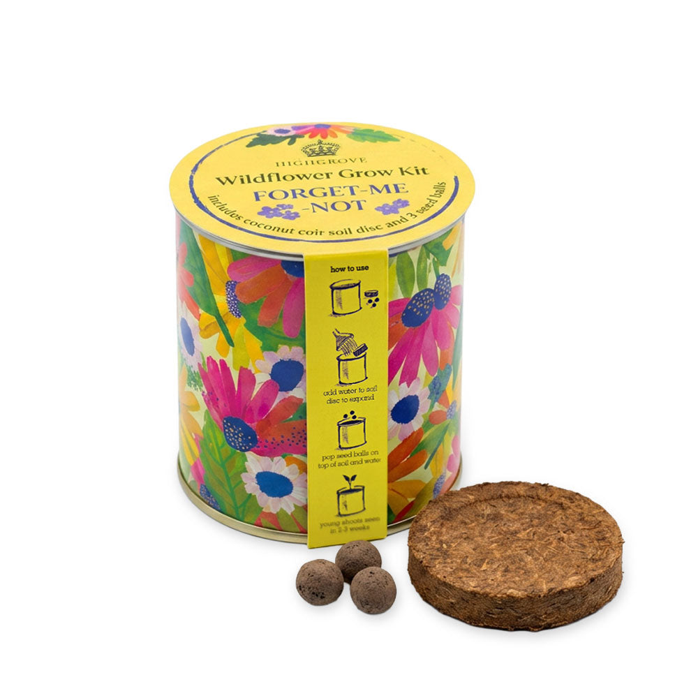 Highgrove Wildflower Grow Kit (Forget-Me-Not)