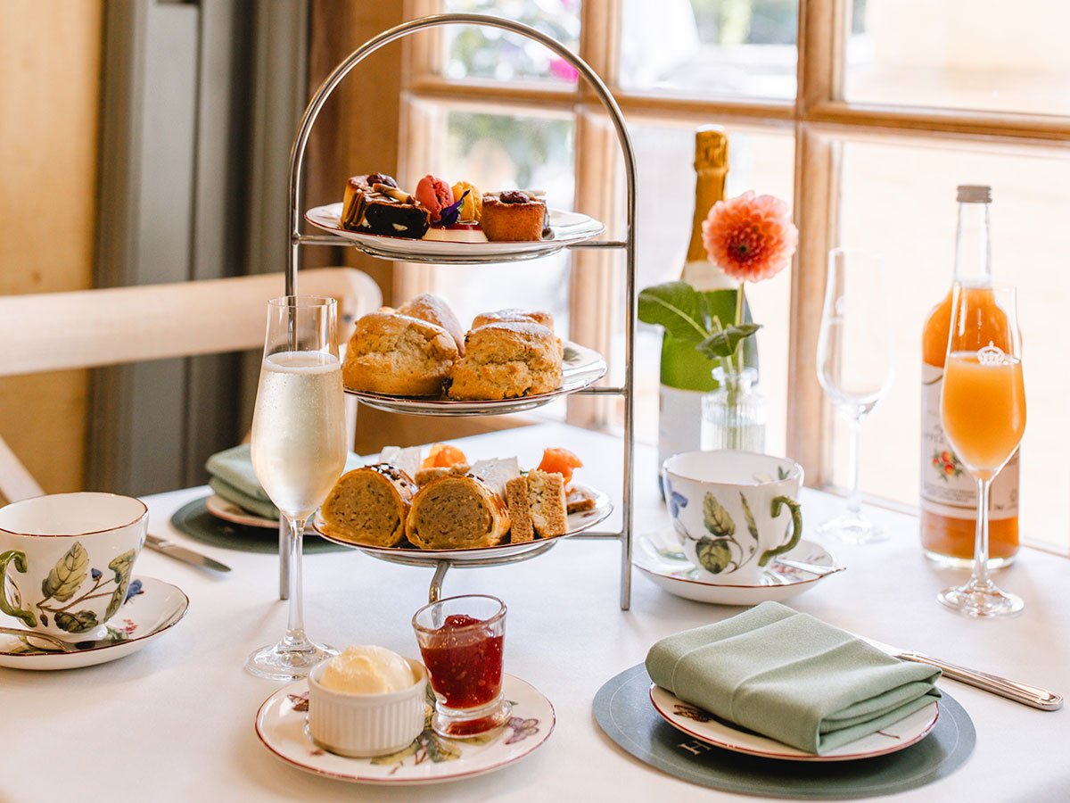 Champagne Afternoon Tea | Garden Tour | Highgrove Shop & Gardens