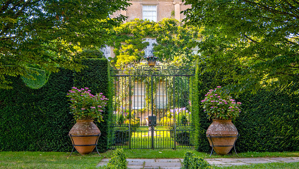 Highgrove Gardens, garden in Tetbury
