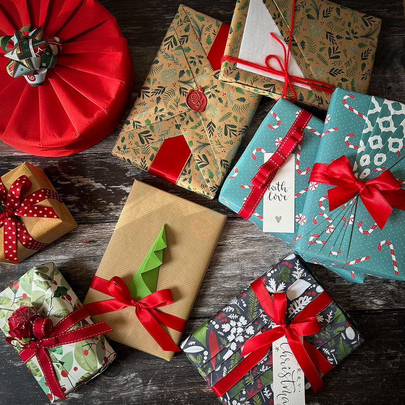 Signature Gift Wrapping Made Easy™ Class 2026 (One-Day)
