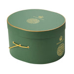 Highgrove Green & Gold Lock & Co Hat Box