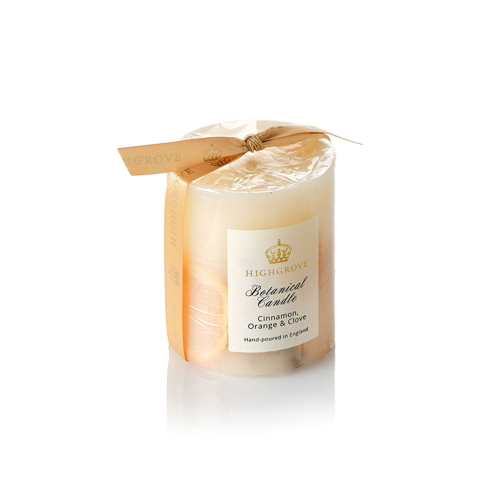 Clementine and Clove Christmas Candle (Small)