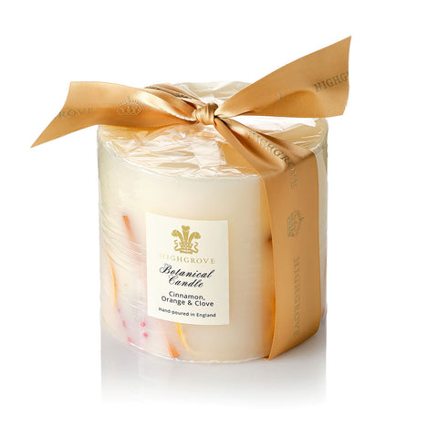 Clementine and Clove Christmas Candle (3-Wick)