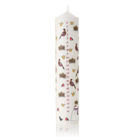 Highgrove Pillar Advent Candle