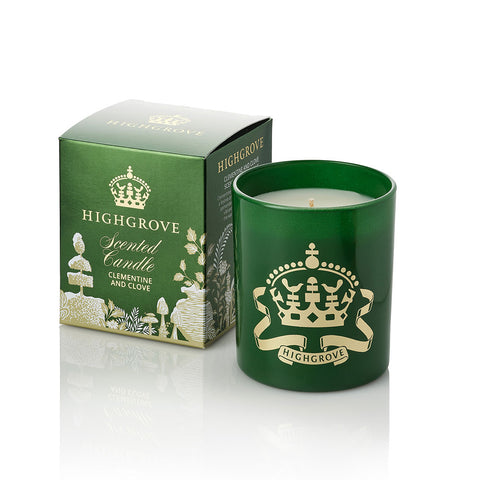 Christmas Scented Candle - Clementine and Clove