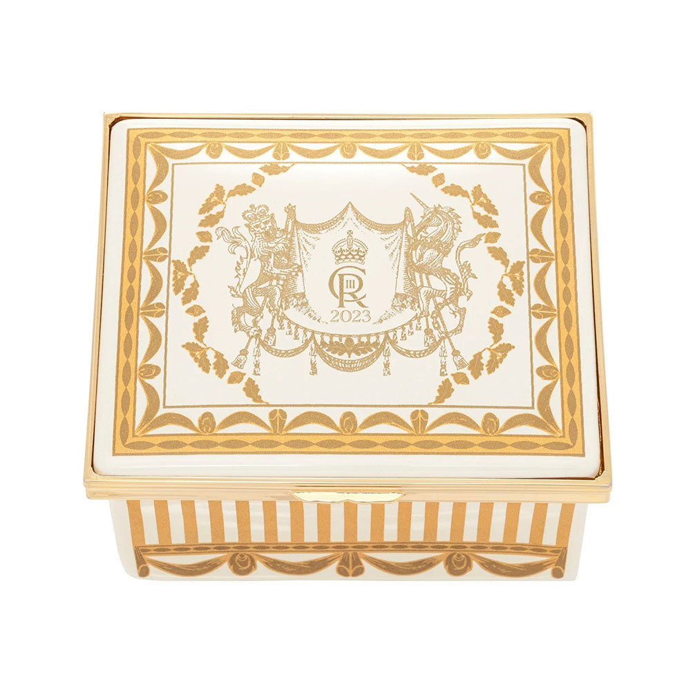 Coronation Gold Prestige Musical Box | Highgrove Shop