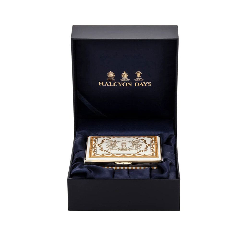 Coronation Gold Prestige Musical Box