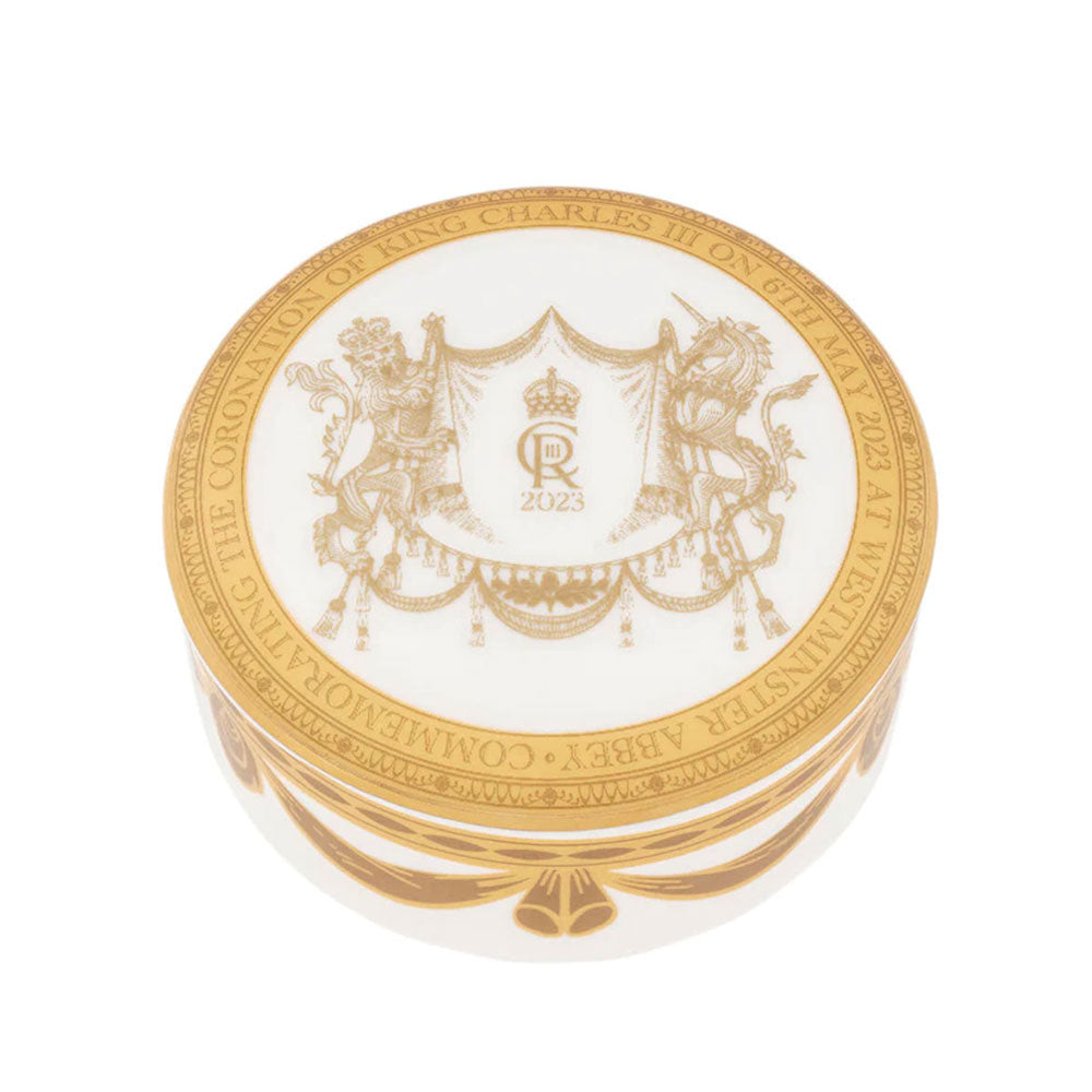 Coronation Gold Trinket Box | Highgrove Shop & Gardens