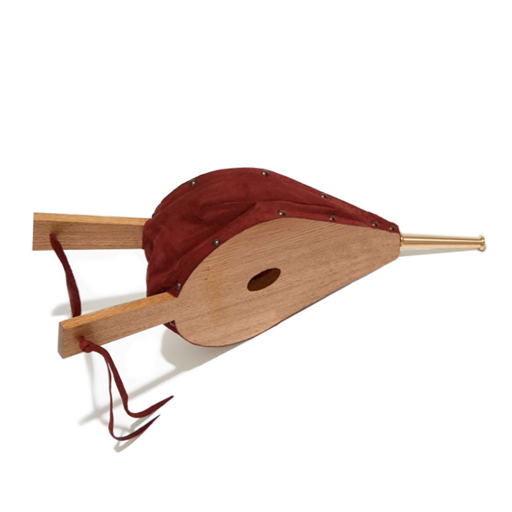 English Oak Fire Bellows (various colours)
