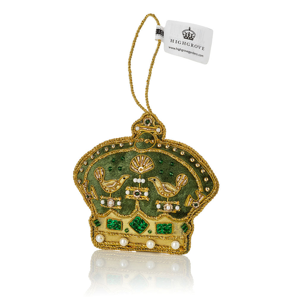 Christmas Tree Decoration – Highgrove Topiary Crown