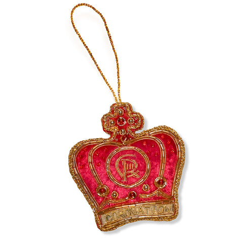 Christmas Tree Decoration - Highgrove Special Edition Crown 2023