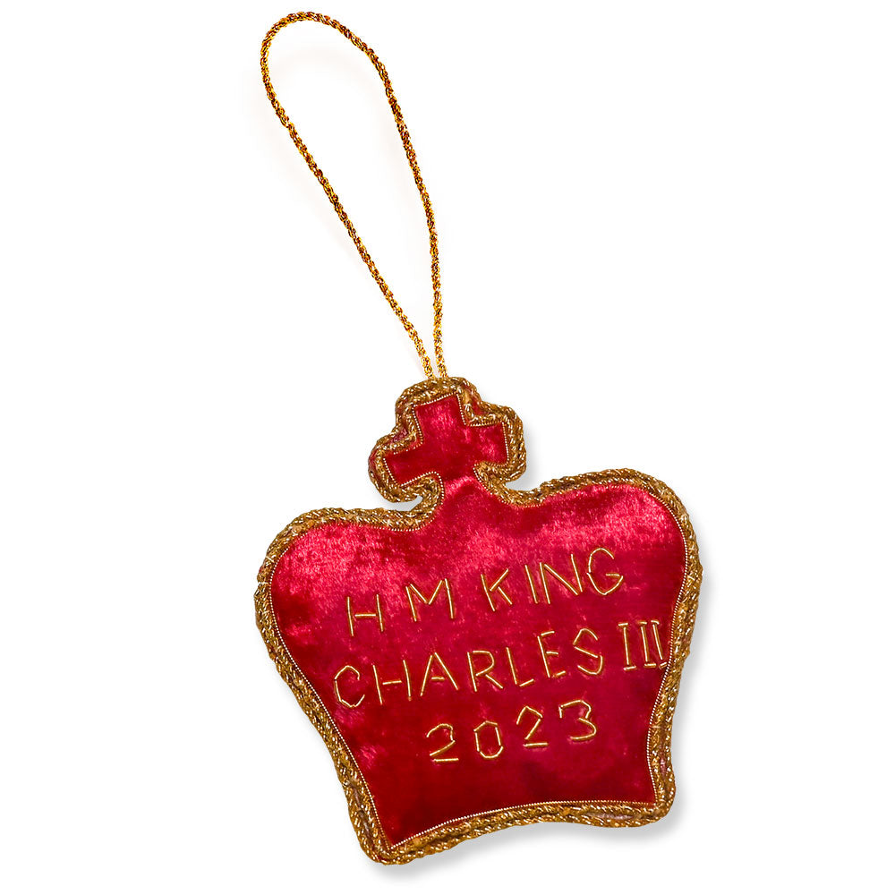 Christmas Tree Decoration - Highgrove Special Edition Crown 2023