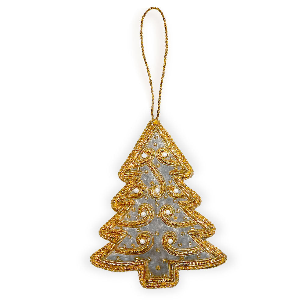 Christmas Tree Decoration – Grey Tree